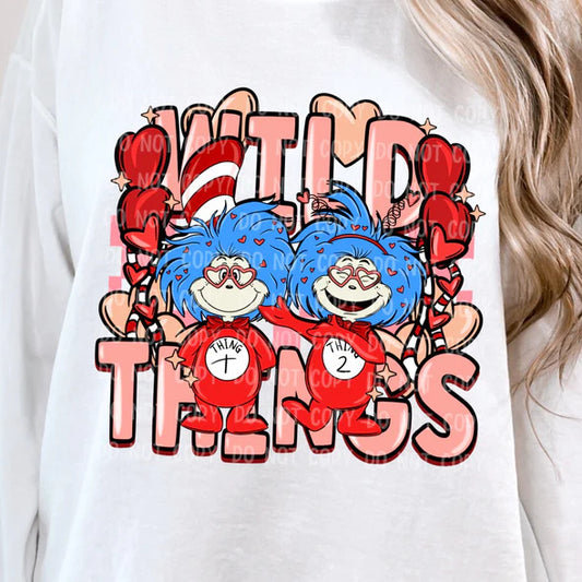 Wild Things with Thing 1 and Thing 2