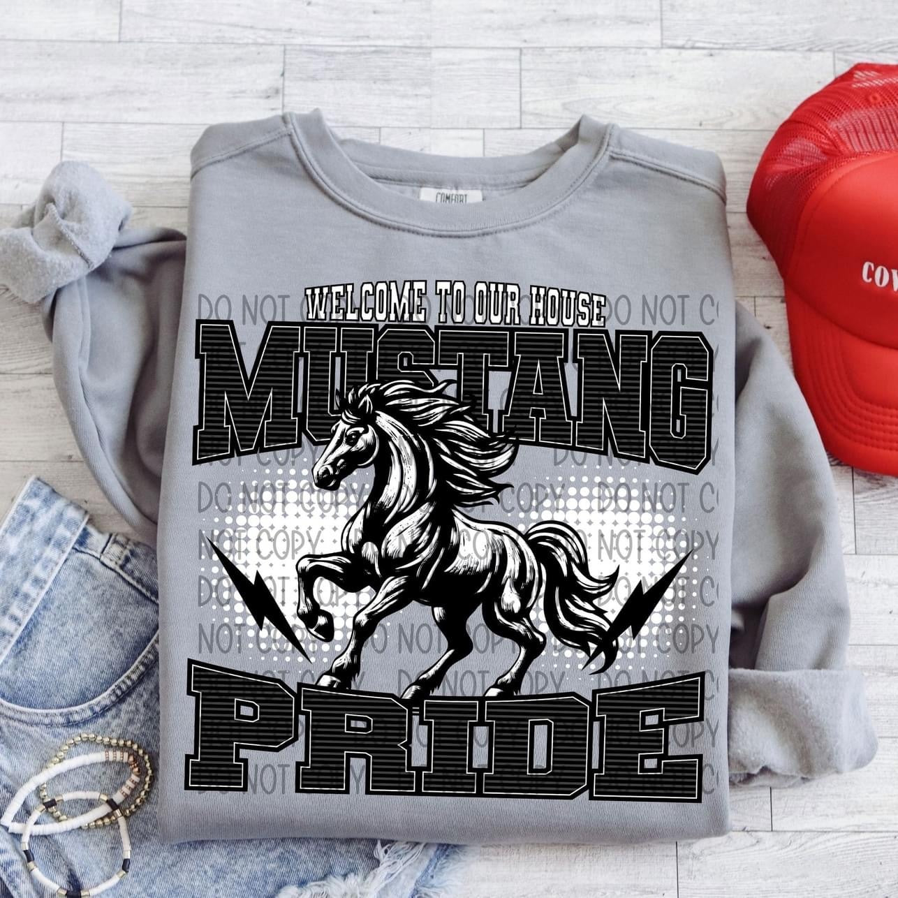 Welcome To Our House Mascot Collection