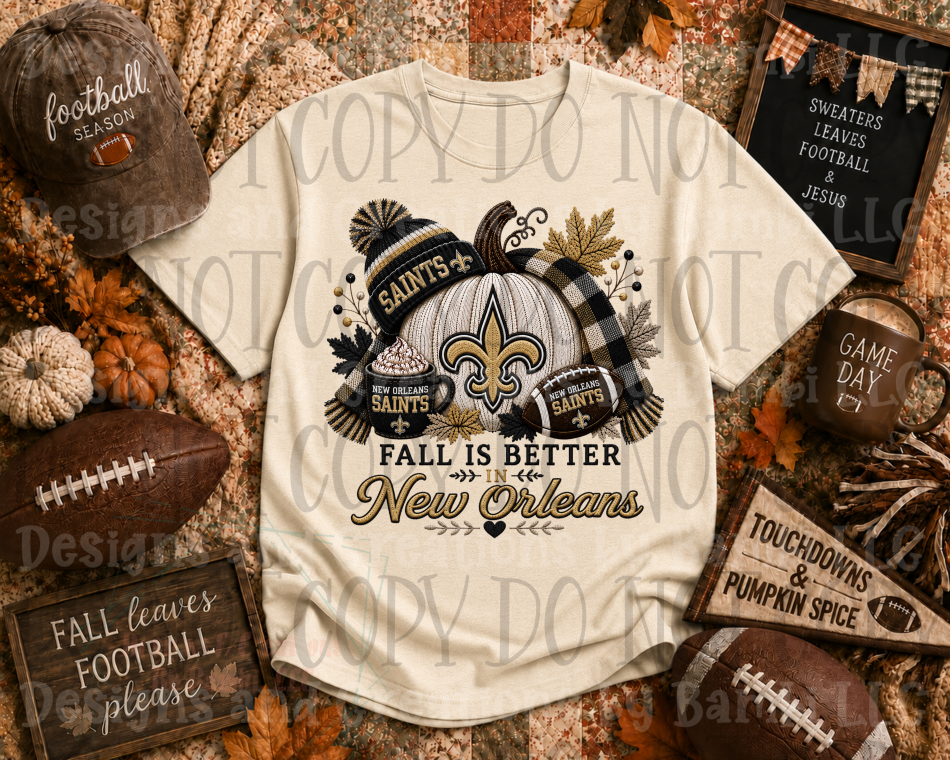 Fall is Better in Football Collection