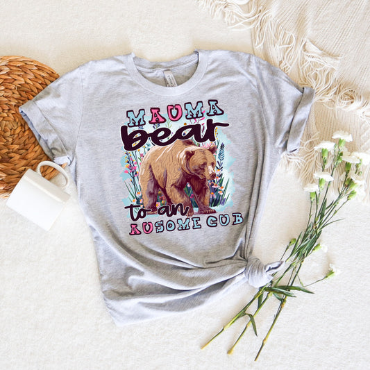 Mama Bear to an Ausome Cub- Autism