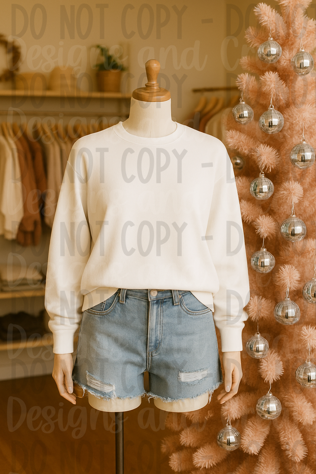 Christmas Apparel Digital Mock Up Bundle