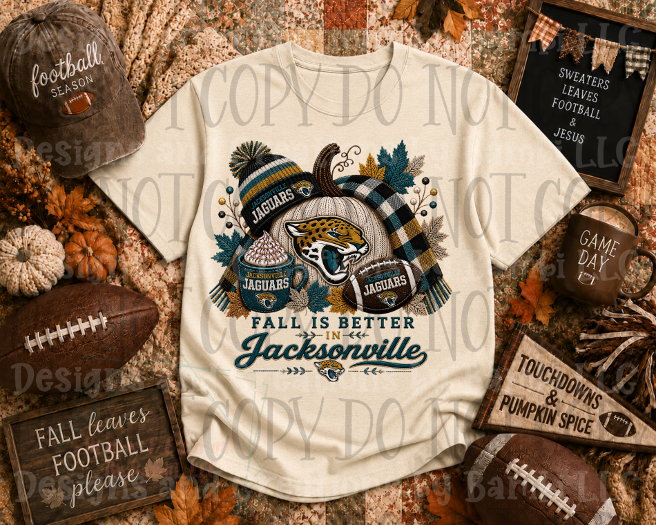 Fall is Better in Football Collection