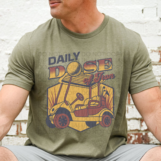 Daily Dose of Iron