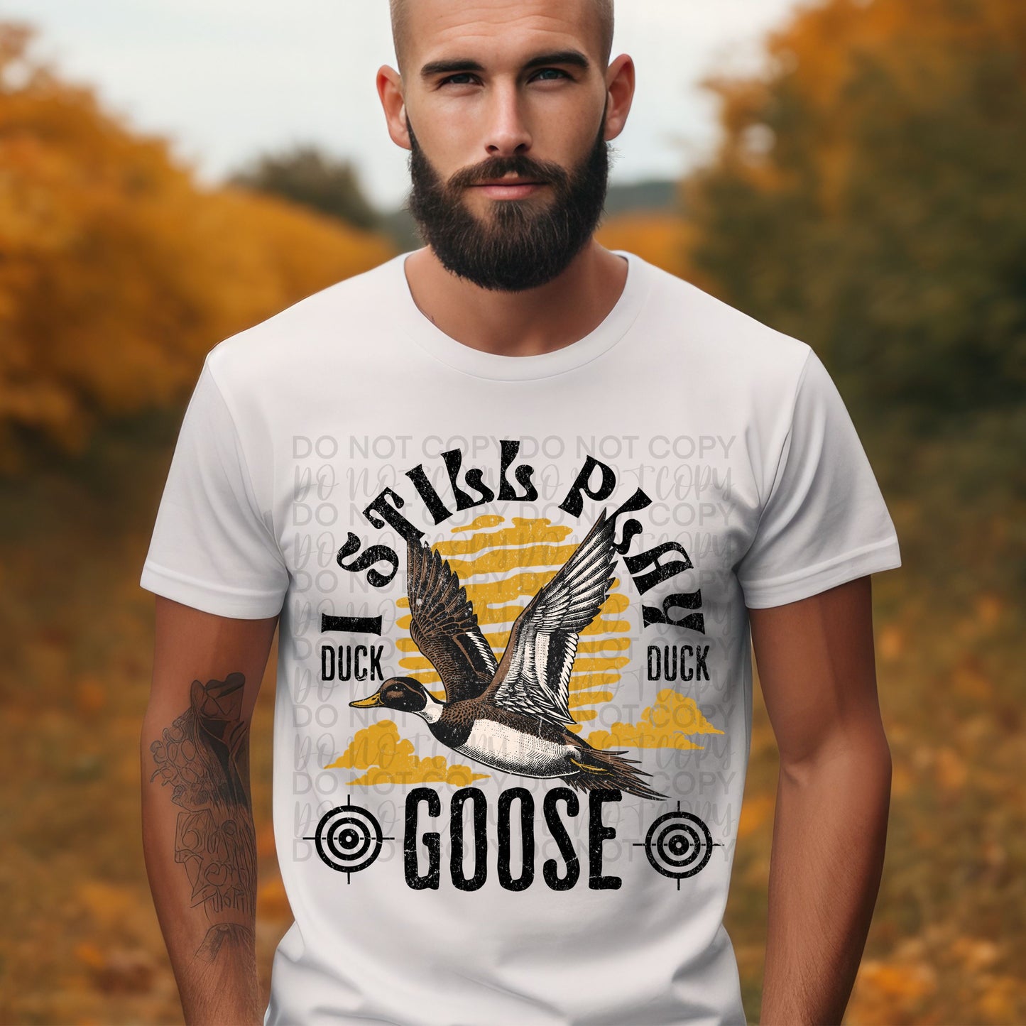 Duck Duck Goose Dark Font