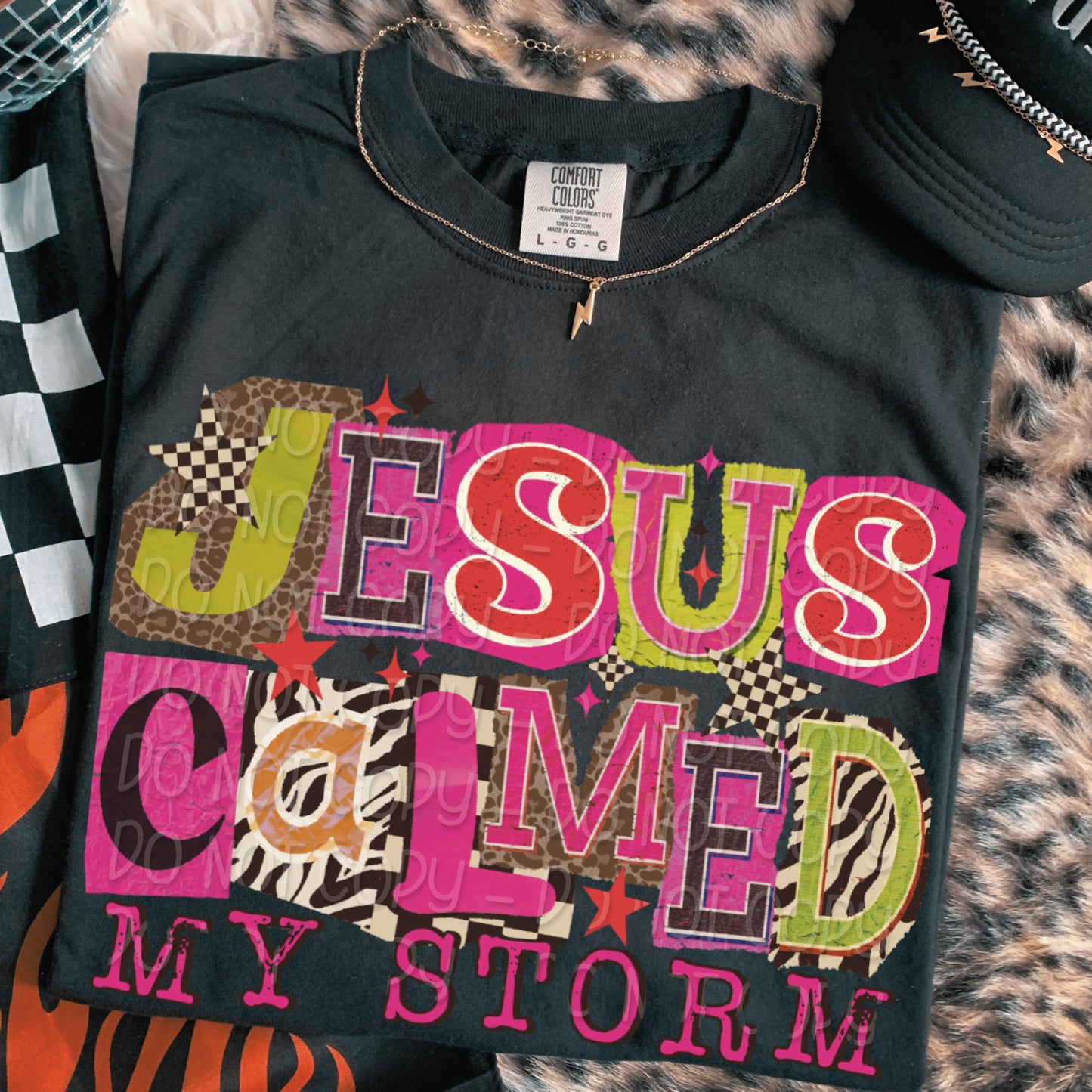 Jesus Calmed My Storm