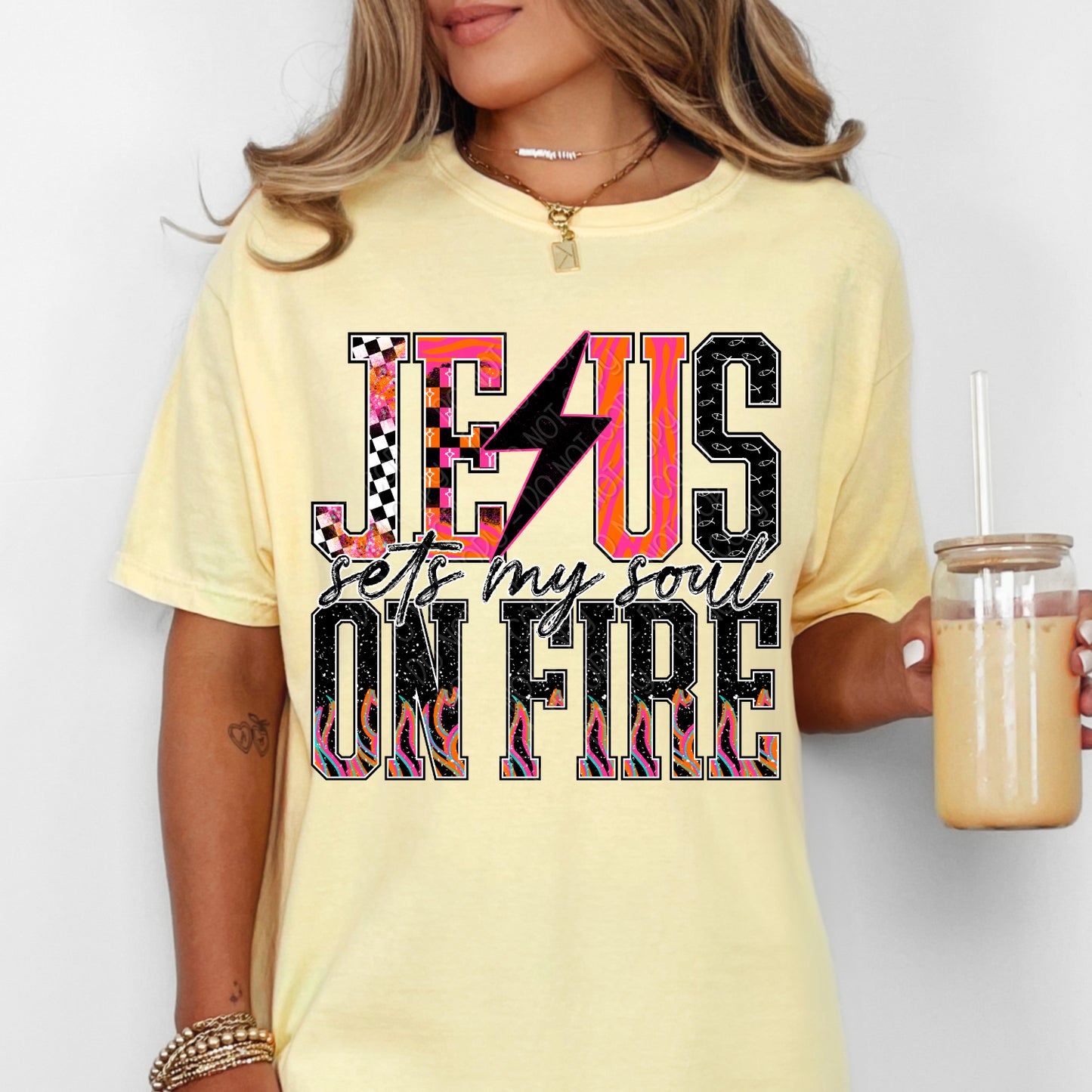 Jesus Sets My Soul On Fire