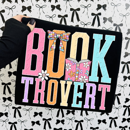 Book Trovert Colorful