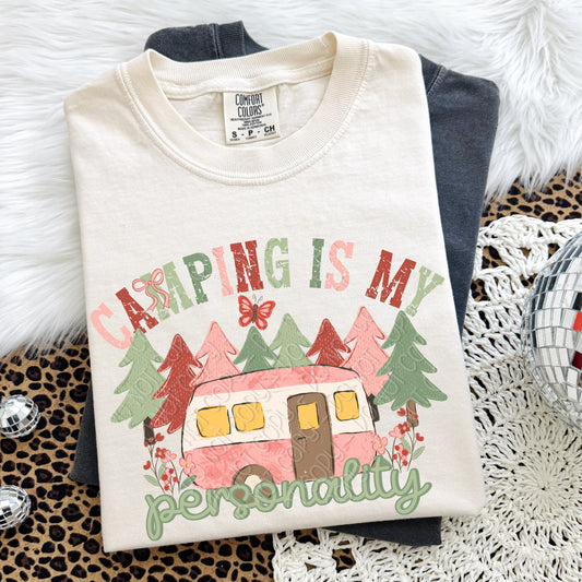 Camping is my Personality