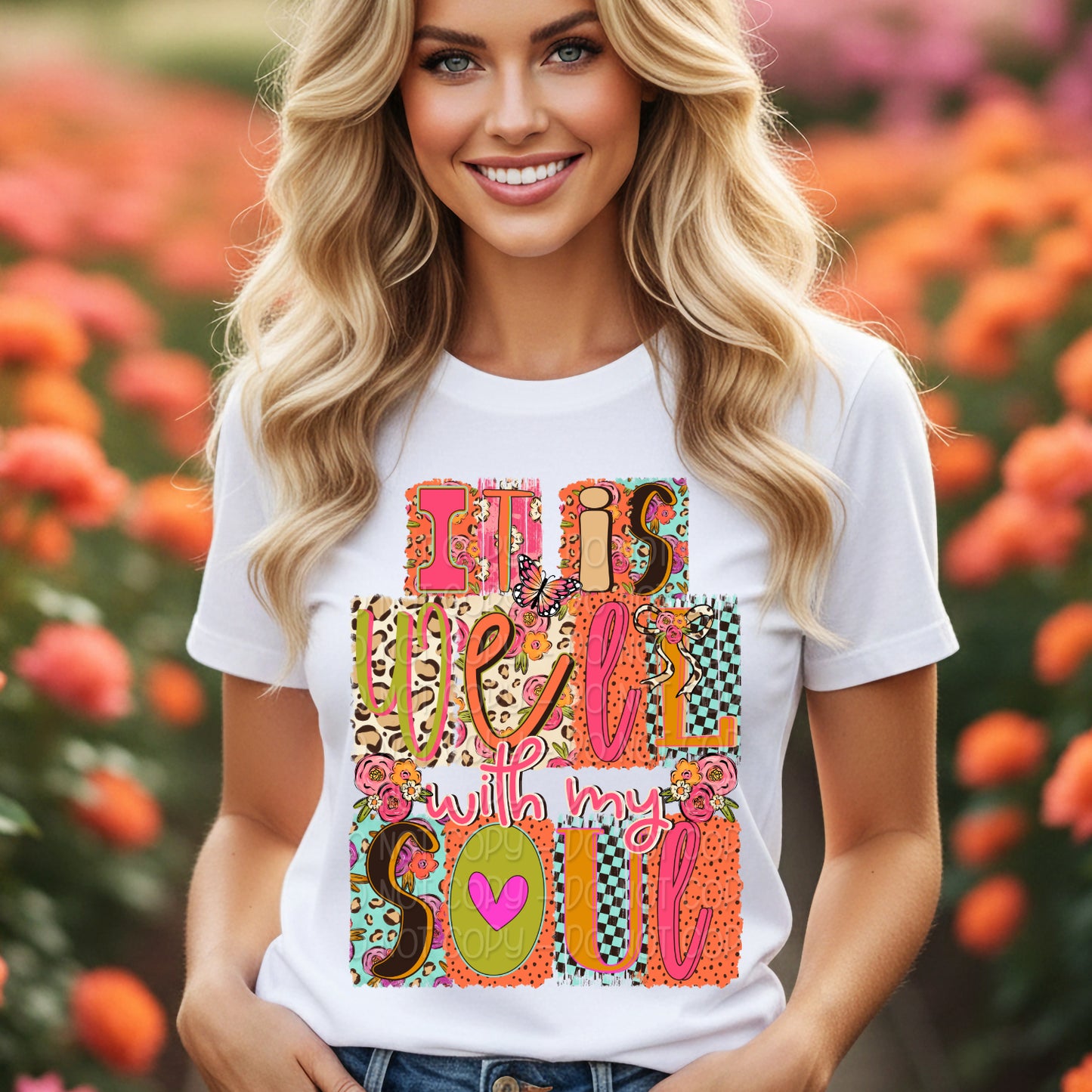Floral It Is Well With My Soul