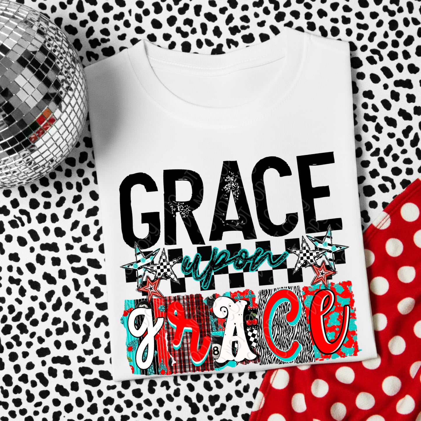 Grace Upon Grace (Black Font)