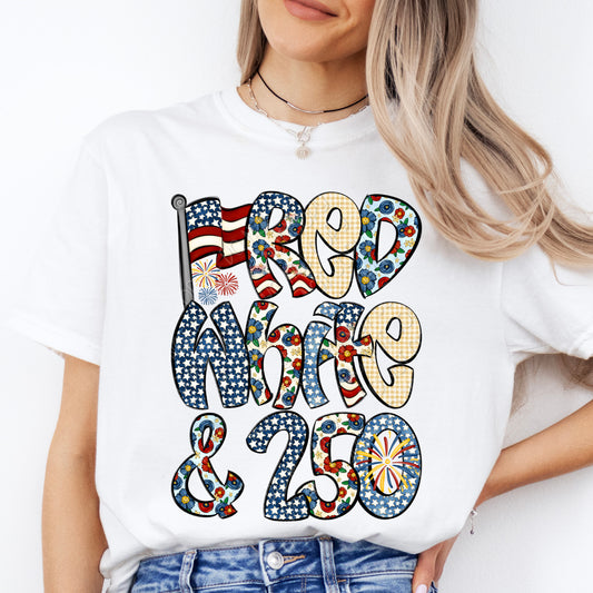 Red-White- and 250 Patriotic
