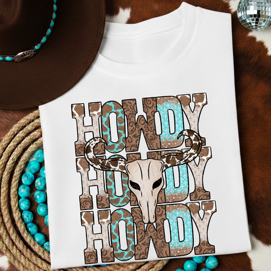 Stacked Howdy