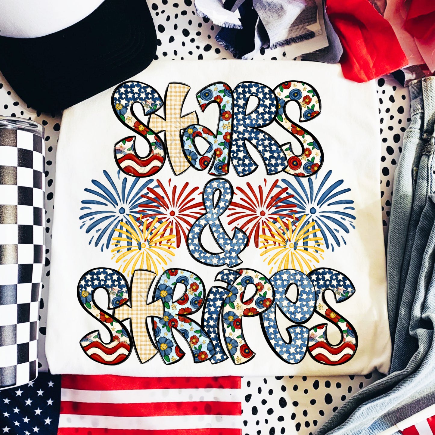 Stars & Stripes Patriotic
