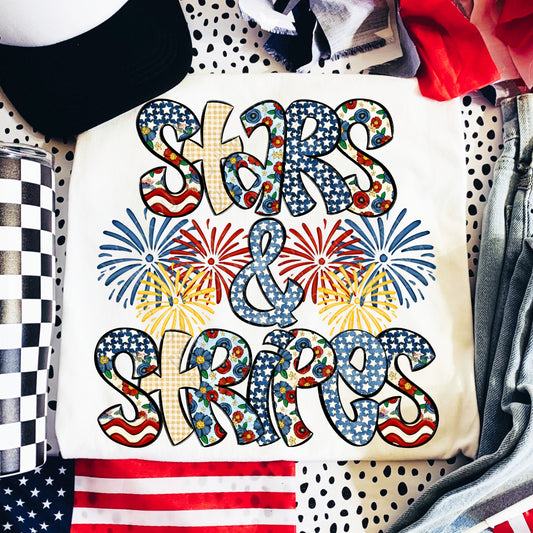 Stars & Stripes Patriotic