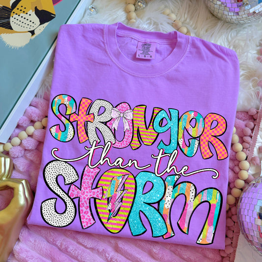 Stronger Than The Storm
