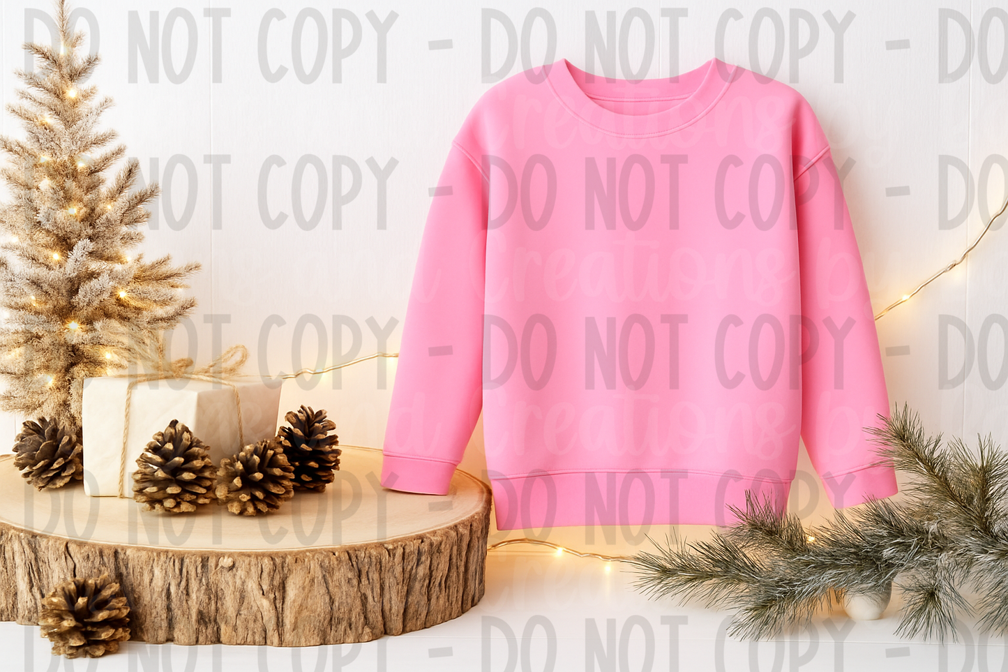 Christmas Apparel Digital Mock Up Bundle