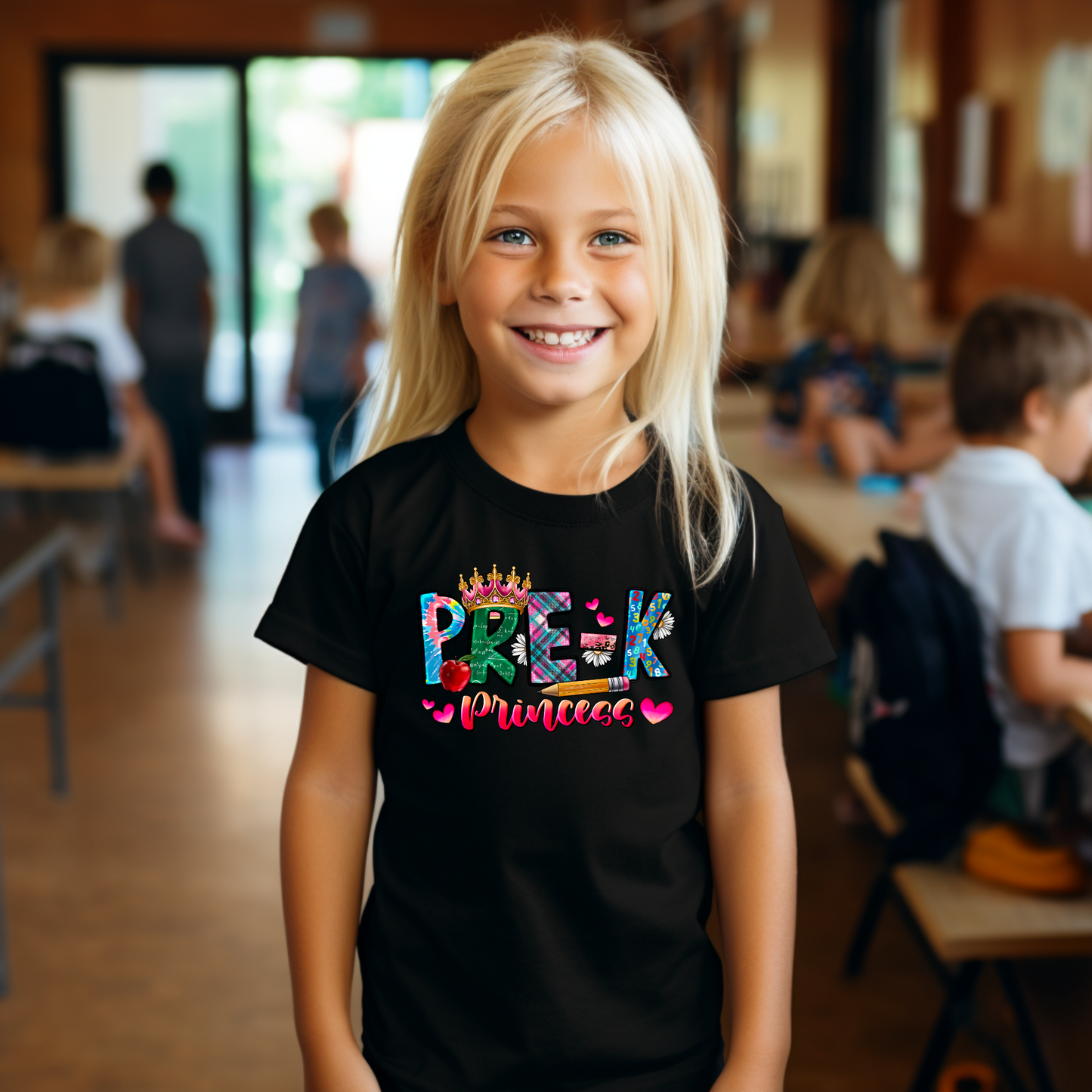 Pre K Princess