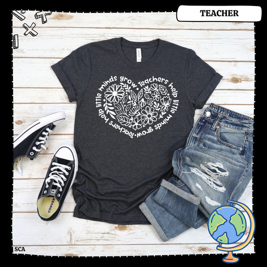 Teachers Help Little Minds