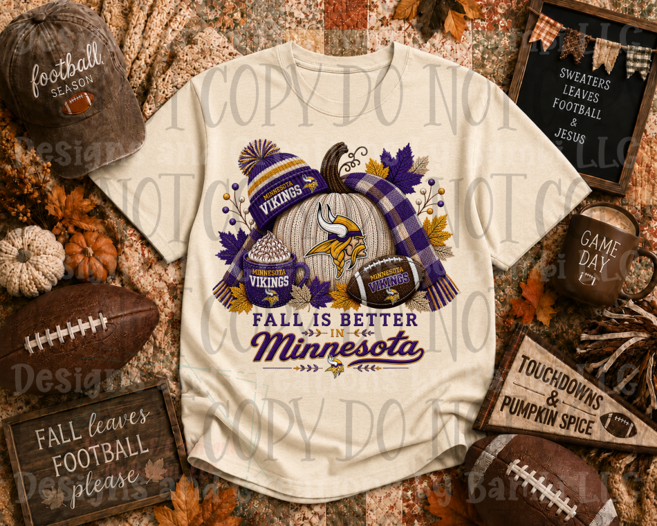 Fall is Better in Football Collection
