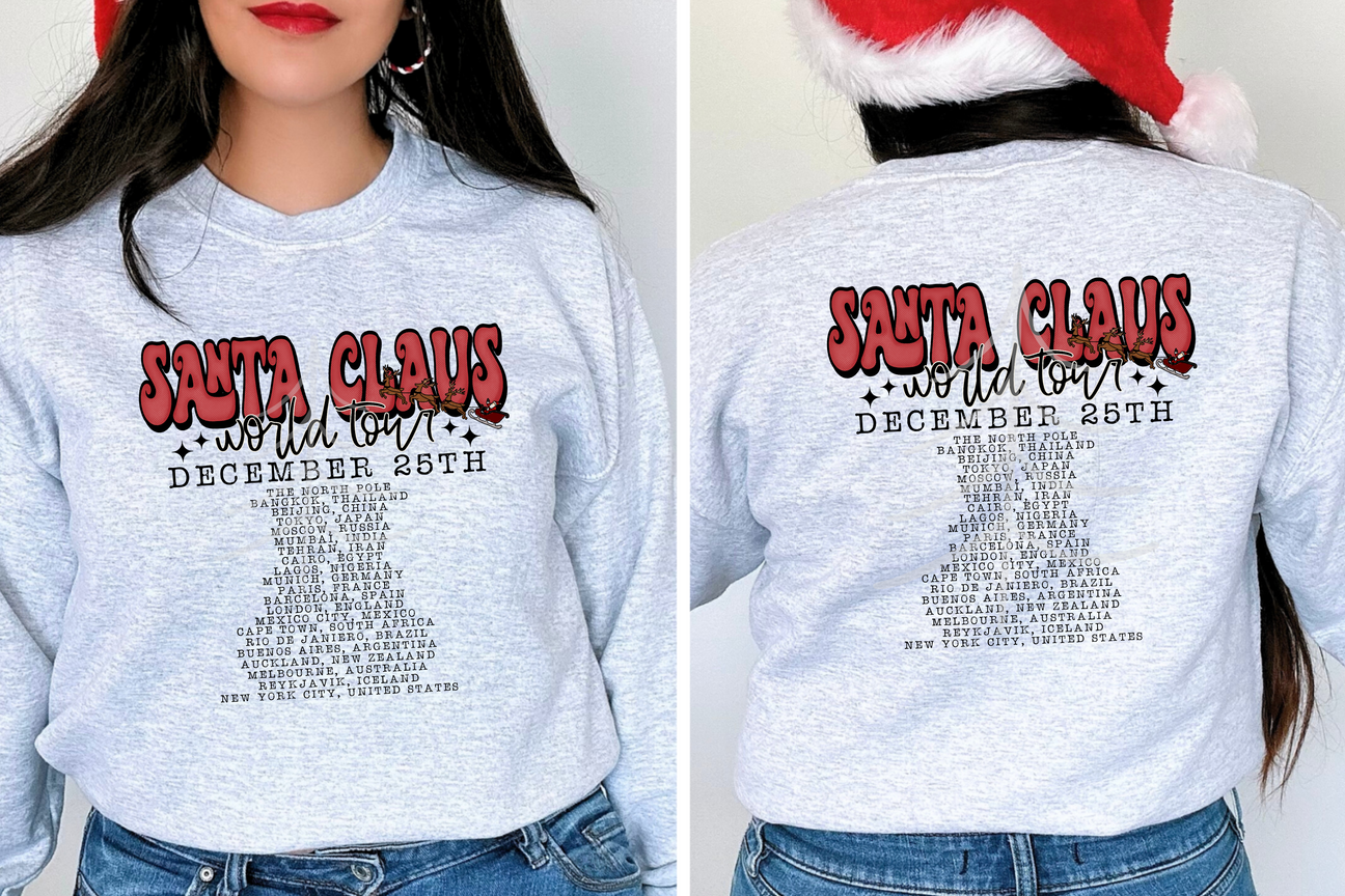 Santa Claus World Tour