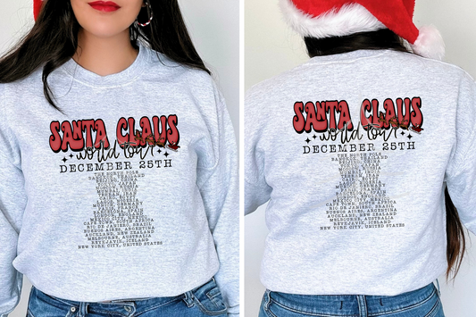 Santa Claus World Tour