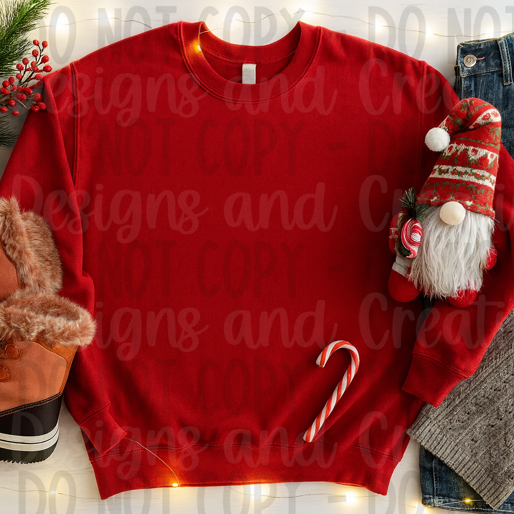 Christmas Apparel Digital Mock Up Bundle