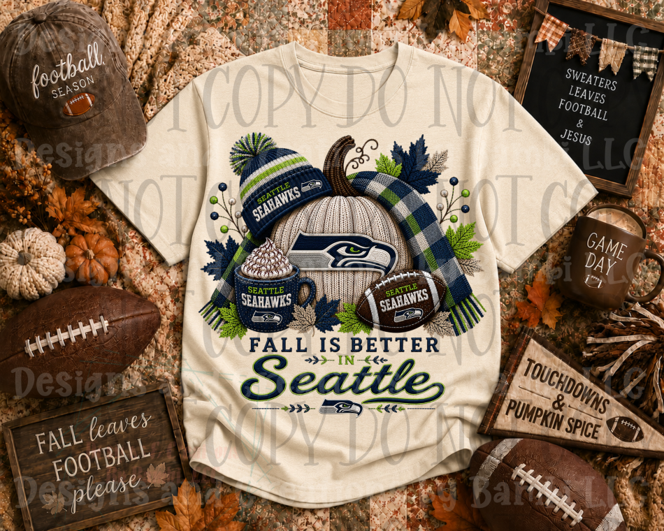 Fall is Better in Football Collection