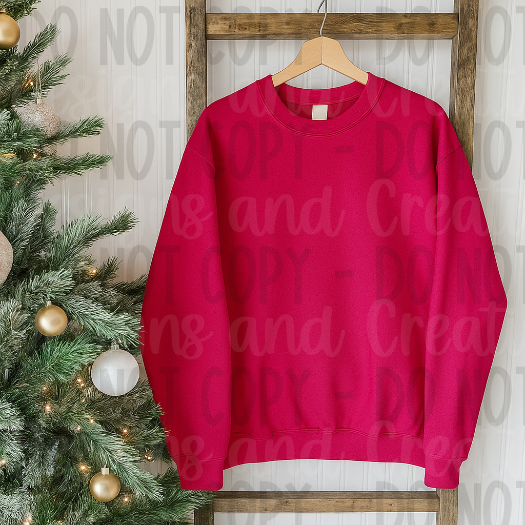 Christmas Apparel Digital Mock Up Bundle