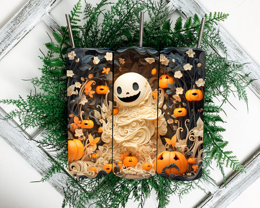 All Things Halloween 20 oz Skinny Sublimation Tumbler