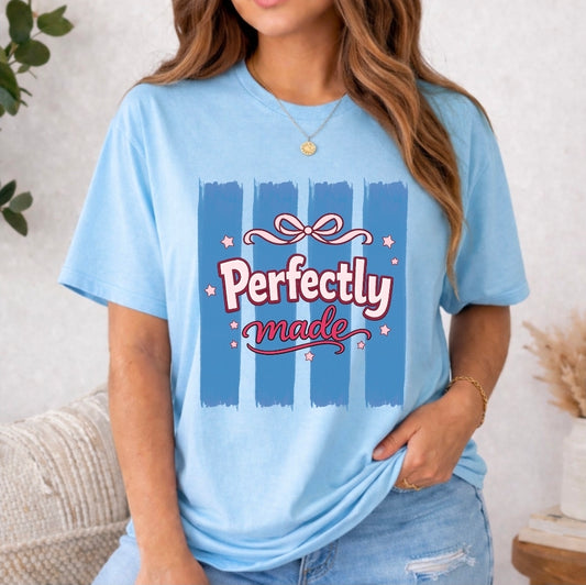 Perfectly Made with Blue